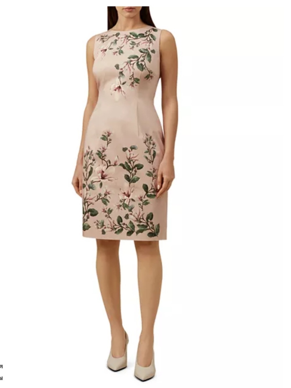 HOBBS LONDON Fiona Floral Sheath Dress